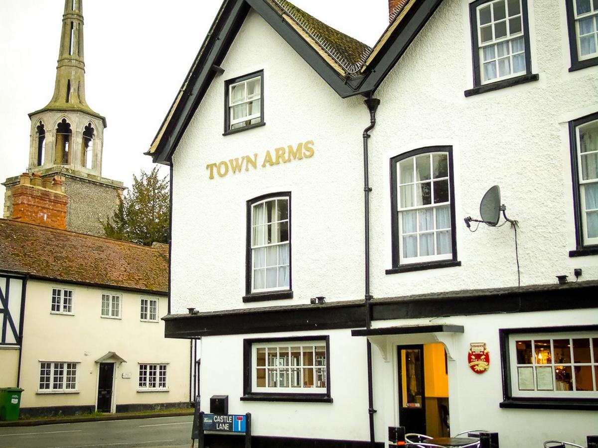 Hotel The Town Arms Wallingford Esterno foto